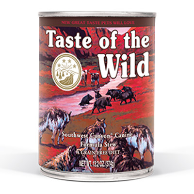 Southwest Canyon Canine - Boar Canned Dog Food