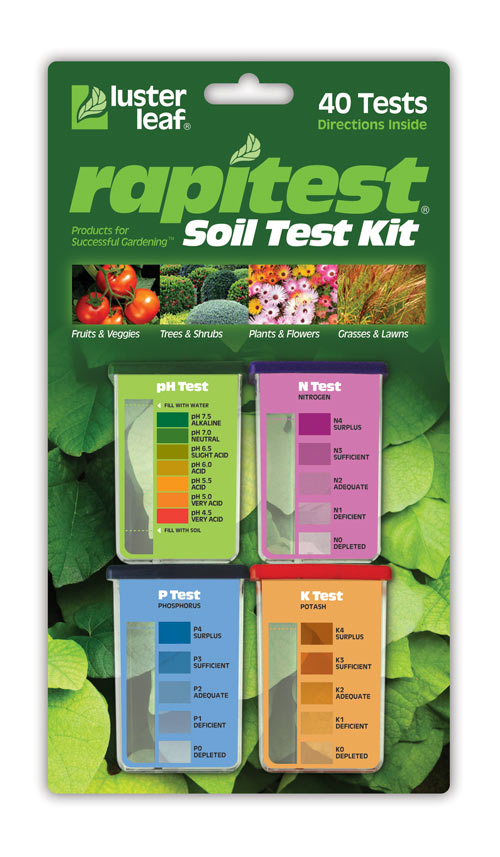 Soil Test Kit (40 count)