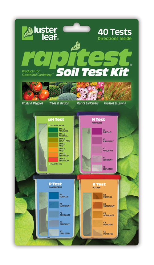 Soil Test Kit (40 count)
