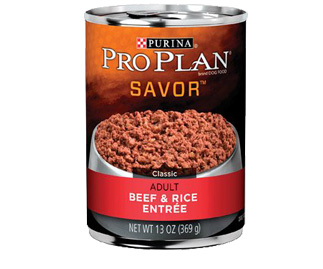Pro Plan Savor Adult Beef - Canned