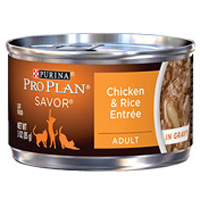 Pro Plan Savor Chunky Chicken Entrée - Canned