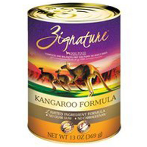 Zignature Kangaroo - Canned Dog Food
