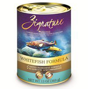 Zignature Whitefish - Canned Dog Food