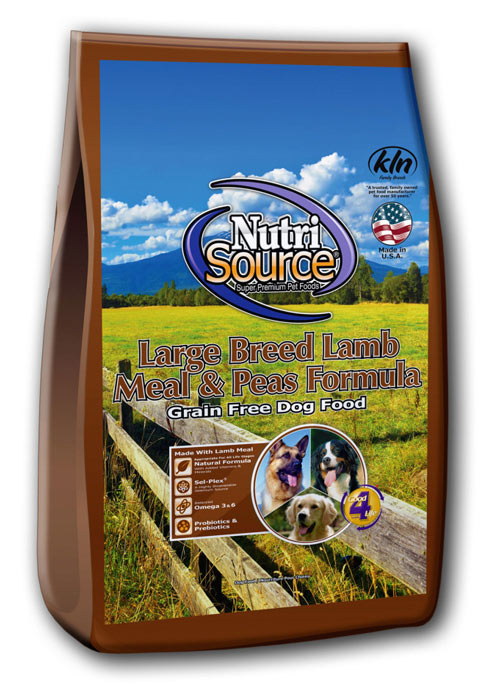 Large Breed Grain-Free Lamb & Pea - Dog Food