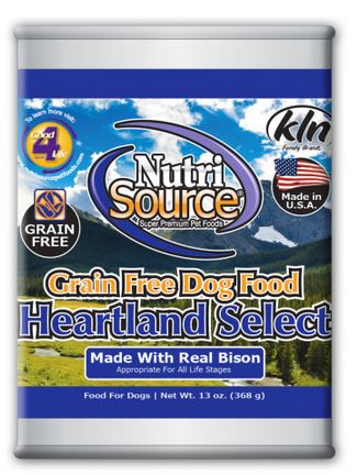 Grain-Free Heartland Select - Dog Food