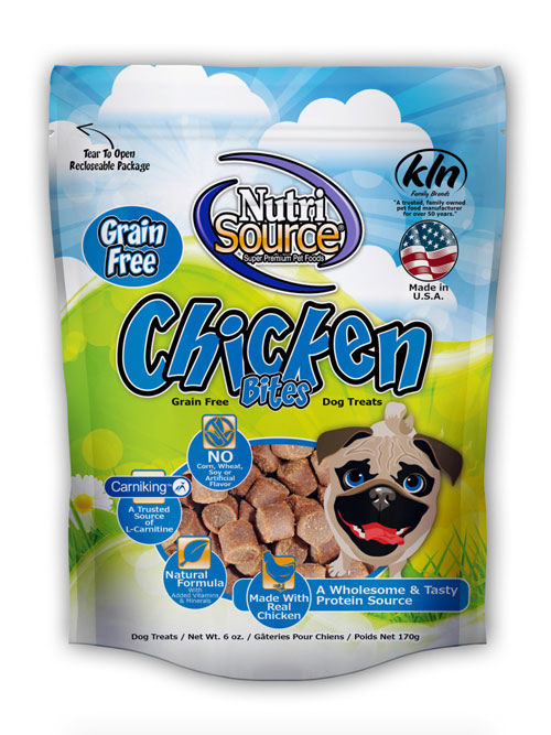 Grain-Free Chicken Dog Treats