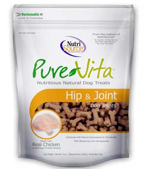 PureVita Hip & Joint Dog Treats