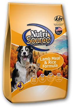 NutriSource Lamb & Rice - Dog Food