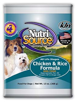 Chicken & Rice Formula - Dog Food