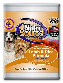 Lamb Meal & Rice Formula - Dog Food