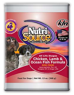 Chicken, Lamb & Ocean Fish  - Canned Dog Food