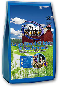 Large Breed Grain-Free Chicken & Pea - Dog Food