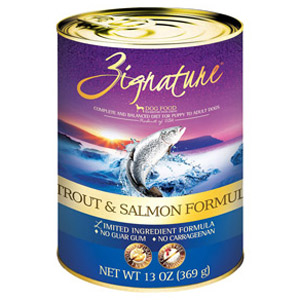 Zignature Trout & Salmon - Canned Dog Food