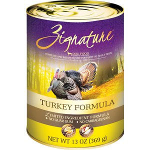Zignature Turkey - Canned Dog Food