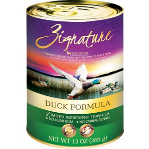 Zignature Duck - Canned Dog Food