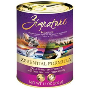 Zignature Zssential - Canned Dog Food