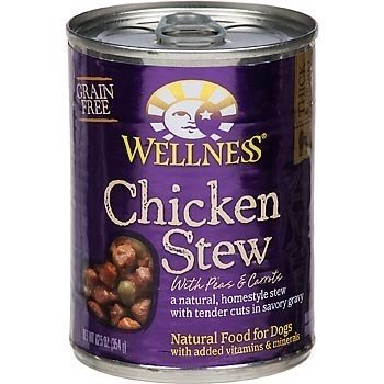 Chicken Stew Natural Dog Food - Canned
