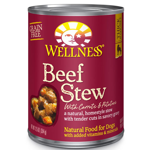 Beef Stew Natural Dog Food - Canned