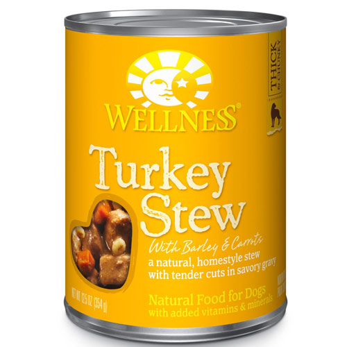 Turkey Stew Natural Dog Food - Canned