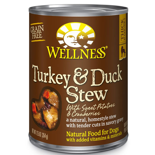 Turkey & Duck Stew Natural Dog Food - Canned