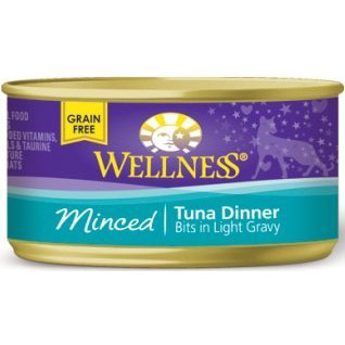Minced Tuna Dinner - Canned Cat Food