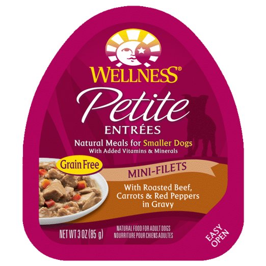 Petite Entrées Dog Food - Roasted Beef