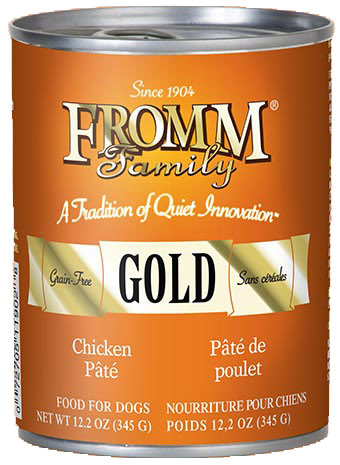 Fromm Gold Chicken Pate Dog Food