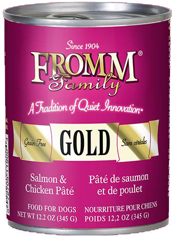 Fromm Gold Salmon & Chicken Pate Dog Food