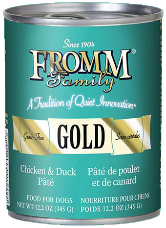 Fromm Gold Chicken & Duck Pate Dog Food