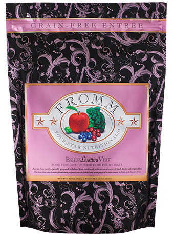 Fromm Beef Liva'ttini Veg Cat Food