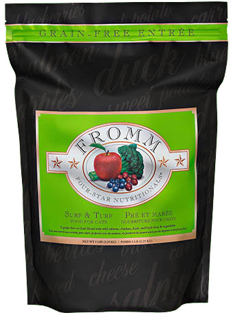 Fromm Surf & Turf Cat Food