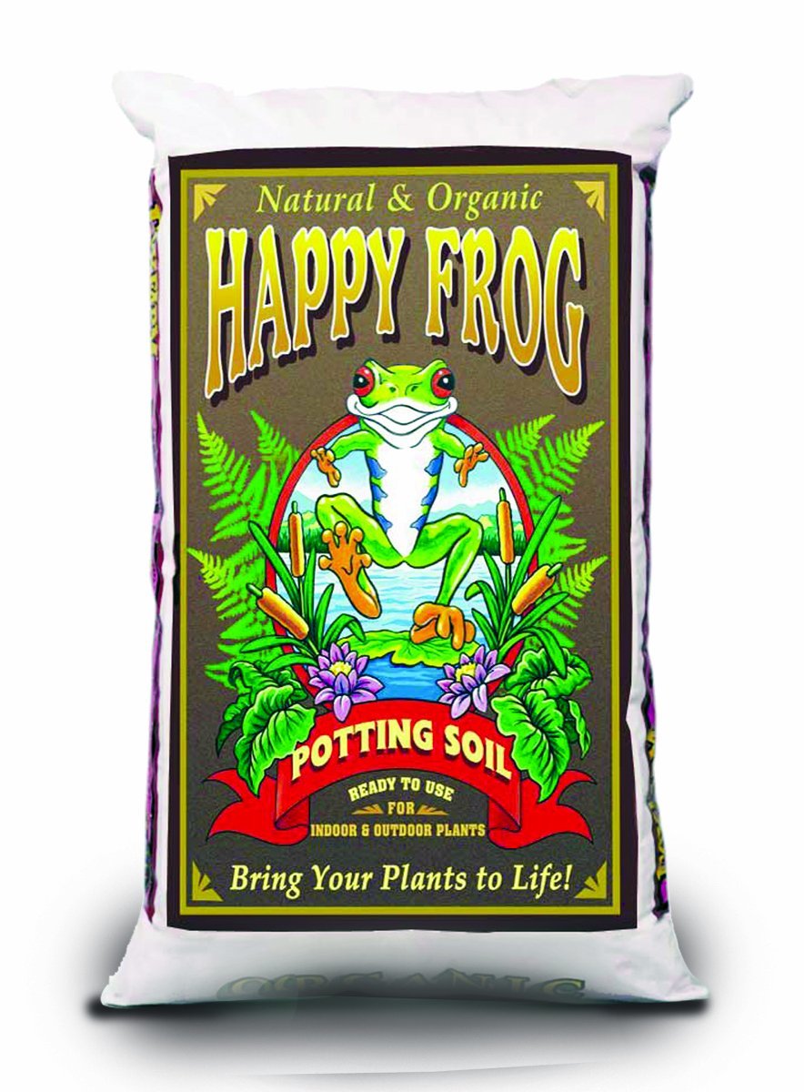 FoxFarm FoxFarm Happy Frog Organic Potting Soil, 12 Qt.
