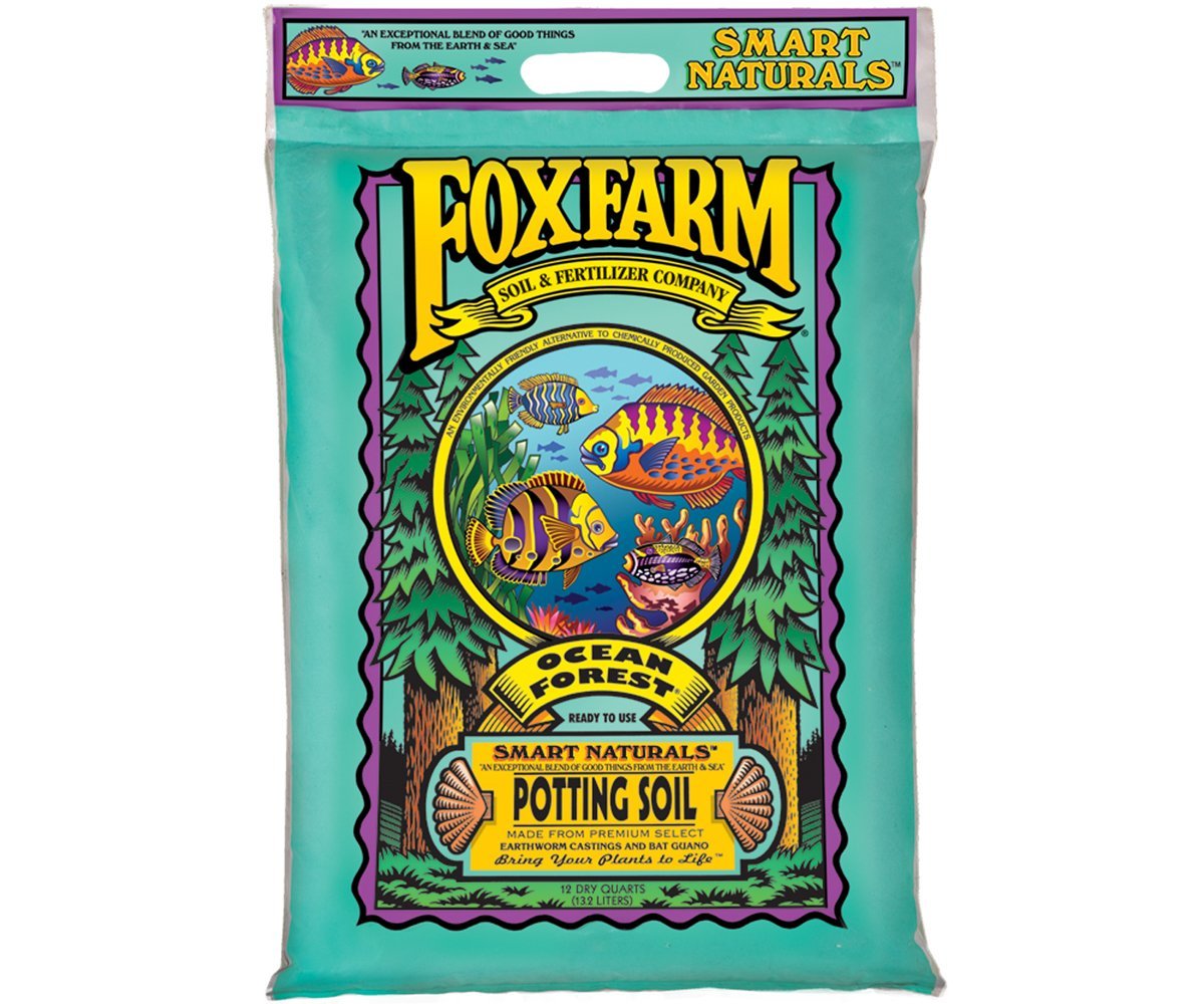 FoxFarm Ocean Forest Organic Potting Soil, 12 Qt.