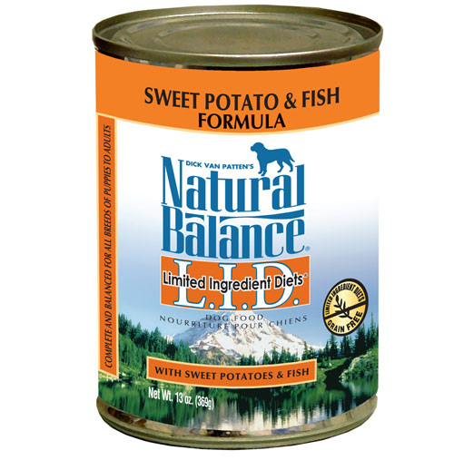 Limited Ingredient Diets&reg; Fish & Sweet Potato Dog Food