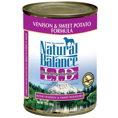 Limited Ingredient Diets&reg; Venison & Sweet Potato Dog Food