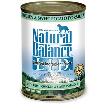 Limited Ingredient Diets&reg; Chicken & Sweet Potato Dog Food