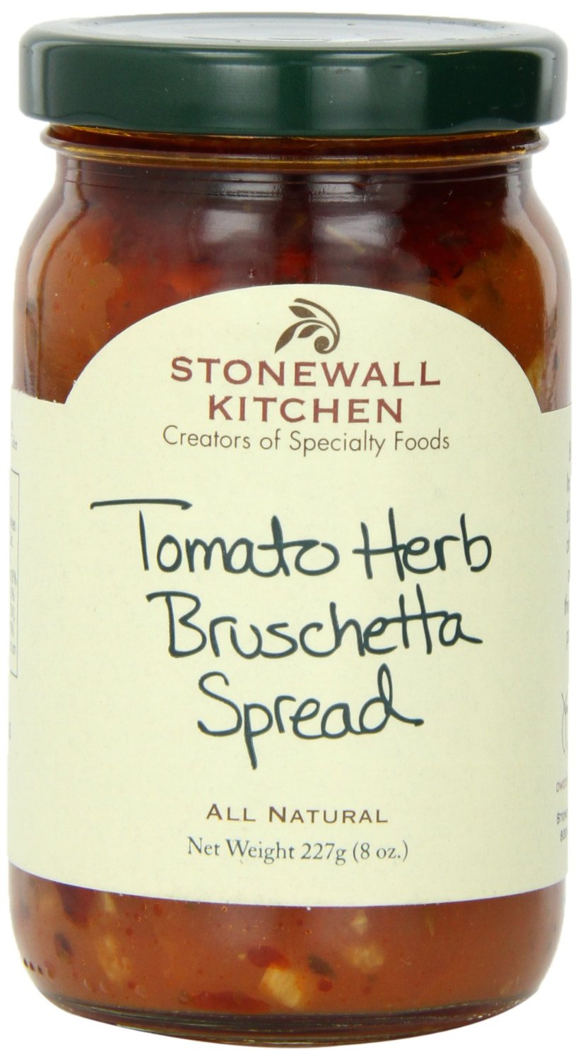 Stonewall Kitchen Bruschetta Spread, Tomato Herb, 8 oz.