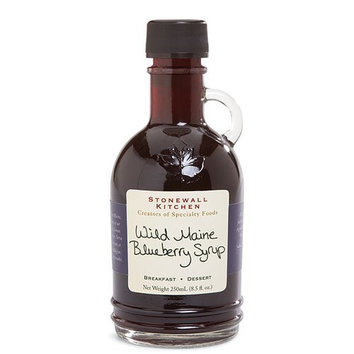 Stonewall Kitchen Wild Maine Blueberry Syrup, 8.5 fl oz.