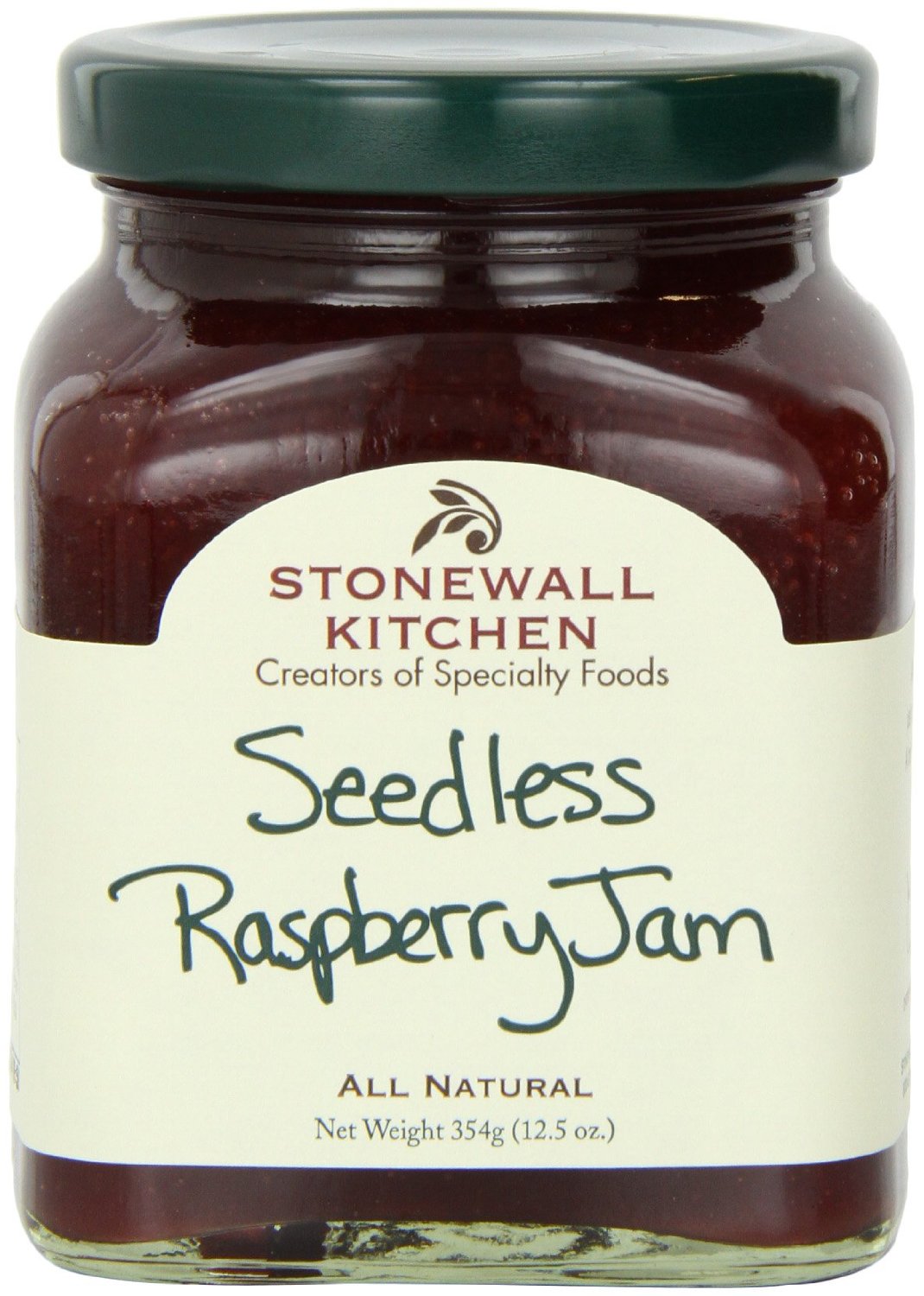 Stonewall Kitchen Jam, Seedless Raspberry, 12.5 oz.