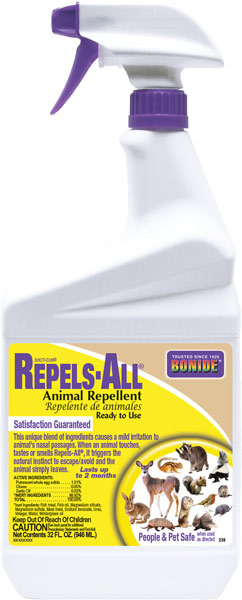 Repels All&reg; Ready-To-Use, Quart