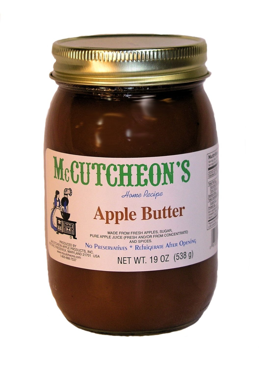 Mc Cutcheon's Old Fashioned Apple Butter, 19 oz.