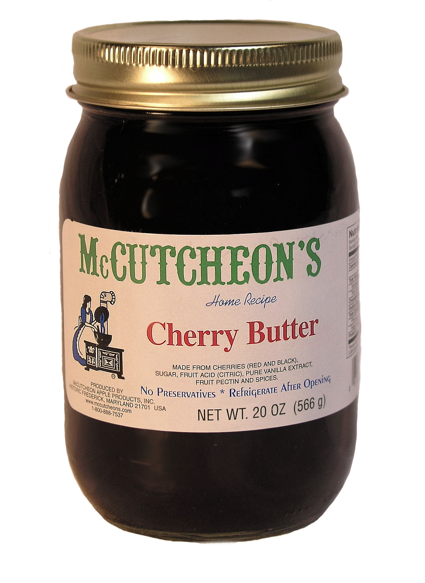 McCutcheons Apple Products Cherry Butter, Pint