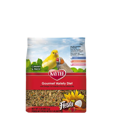 Kaytee Fiesta Canary & Finch Food, 2 LB