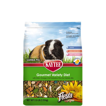 Kaytee Fiesta Guinea Pig, 2.5 LB