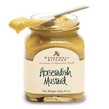 Stonewall Stonewall Horseradish Mustard, 8 oz.