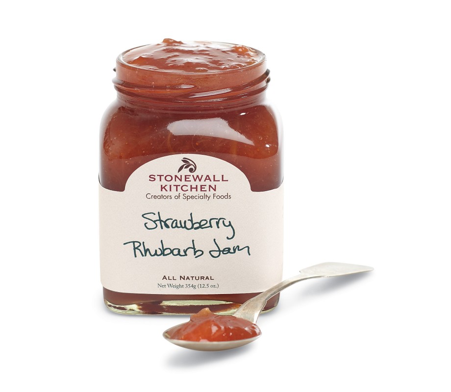 Stonewall Kitchen STRAWBERRY RHUBARB JAM