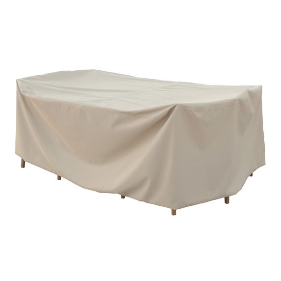 Small Oval/Rectangle Table & Chair Cover (No Hole)