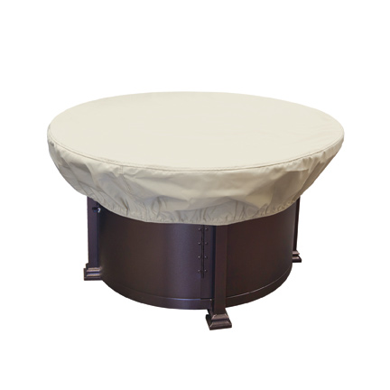 Round Fire Pit Cover (36" - 42")
