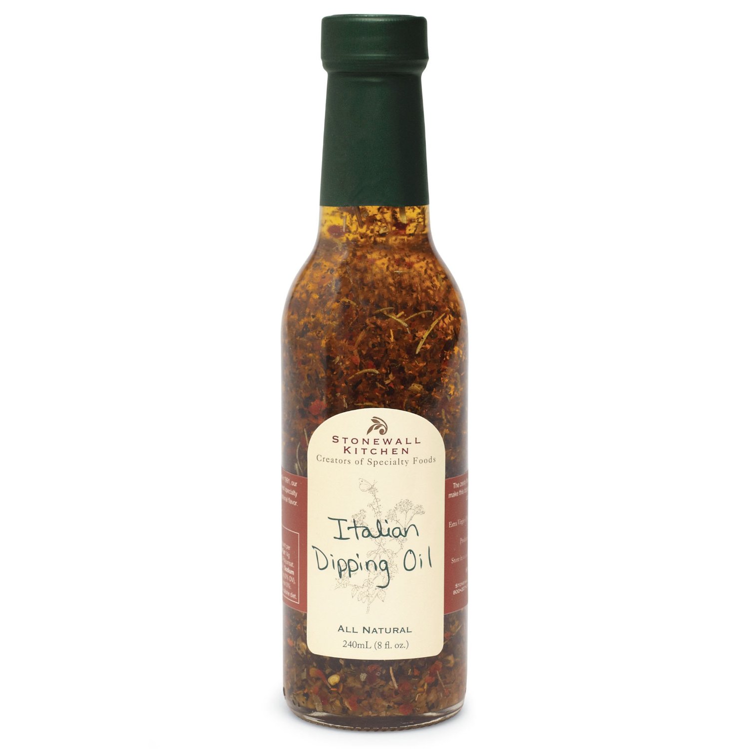 Stonewall Kitchen Dipping Oil, Italian, 8 oz.