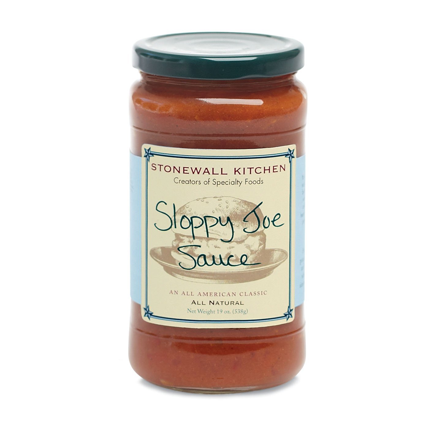 Stonewall Kitchen Simmering Sauce, Sloppy Joe, 19 oz.